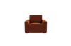 Albany Park Barton Armchair In Orange