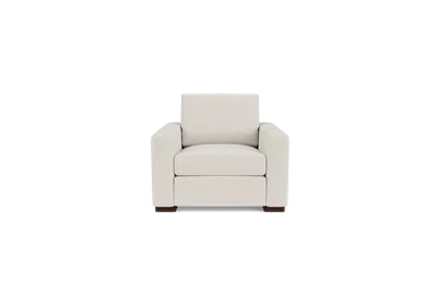 Albany Park Barton Armchair In White