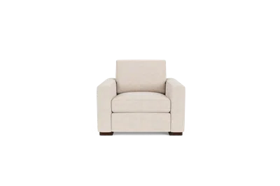 Albany Park Barton Armchair In White