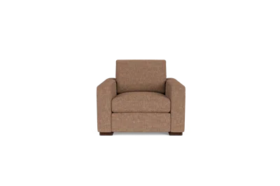Albany Park Barton Armchair In Brown