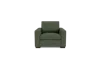 Albany Park Barton Armchair In Green