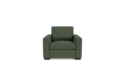 Albany Park Barton Armchair In Green