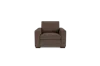 Albany Park Barton Armchair In Brown