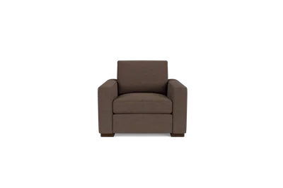 Albany Park Barton Armchair In Brown