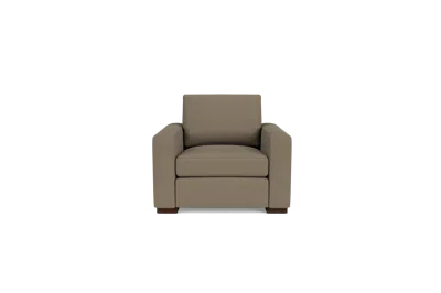 Albany Park Barton Armchair In Brown