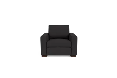 Albany Park Barton Armchair In Black