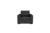 Albany Park Barton Armchair In Black