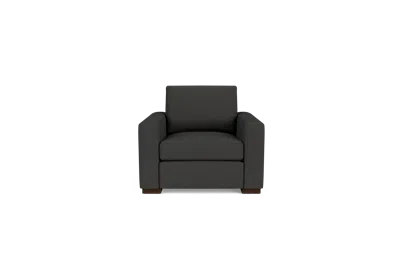 Albany Park Barton Armchair In Black