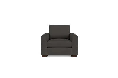 Albany Park Barton Armchair In Black