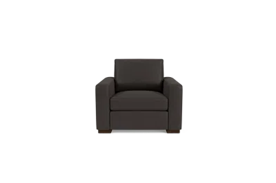 Albany Park Barton Armchair In Brown