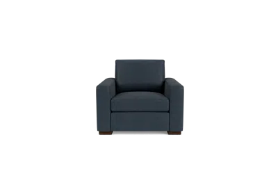 Albany Park Barton Armchair In Blue