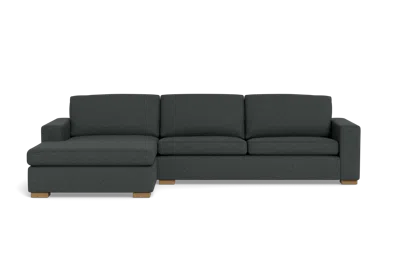 Albany Park Barton Chaise Sectional In Green