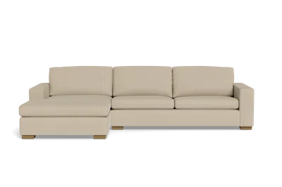 Albany Park Barton Chaise Sectional In Neutral