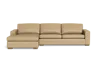 Albany Park Barton Chaise Sectional In Neutral