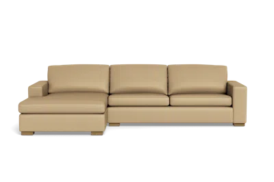 Albany Park Barton Chaise Sectional In Neutral