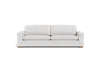 Albany Park Barton Sofa In White