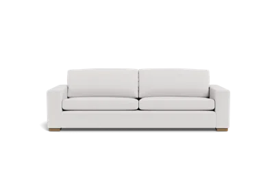 Albany Park Barton Sofa In White