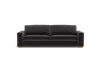 Albany Park Barton Sofa In Black