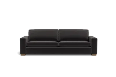 Albany Park Barton Sofa In Black