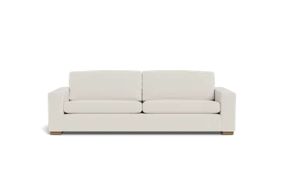 Albany Park Barton Sofa In White