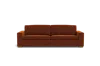 Albany Park Barton Sofa In Orange