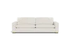 Albany Park Barton Sofa In White