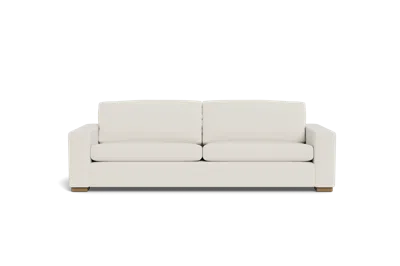 Albany Park Barton Sofa In White