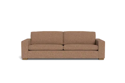 Albany Park Barton Sofa In Brown