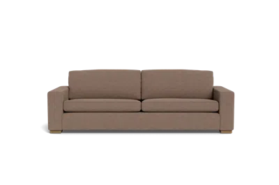 Albany Park Barton Sofa In Brown