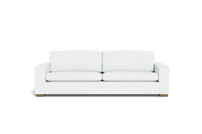 Albany Park Barton Sofa In White