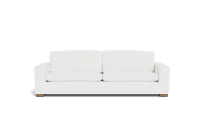Albany Park Barton Sofa In White