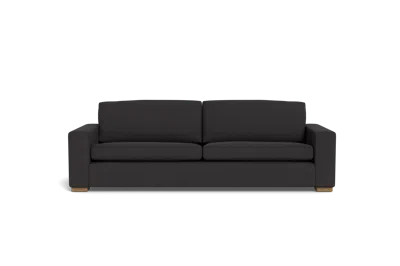 Albany Park Barton Sofa In Black