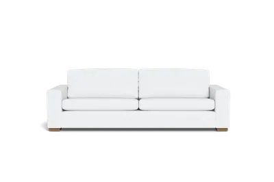 Albany Park Barton Sofa In White