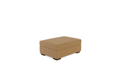 Albany Park Barton Storage Ottoman In Brown