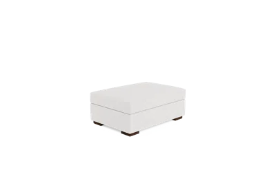 Albany Park Barton Storage Ottoman In White
