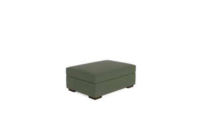 Albany Park Barton Storage Ottoman In Green