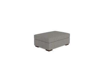 Albany Park Barton Storage Ottoman In Gray