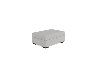 Albany Park Barton Storage Ottoman In Gray