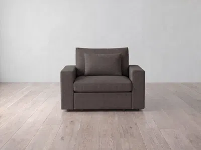 Albany Park Kova Box Armchair In Brown