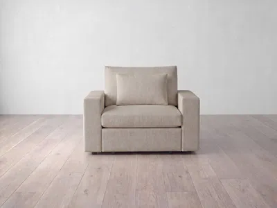 Albany Park Kova Box Armchair In Neutral