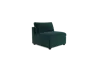 Albany Park Kova Box Cushion Armless In Green