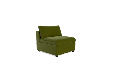 Albany Park Kova Box Cushion Armless In Green