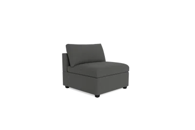 Albany Park Kova Box Cushion Armless In Gray