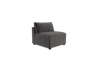 Albany Park Kova Box Cushion Armless In Gray