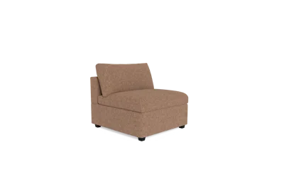 Albany Park Kova Box Cushion Armless In Brown