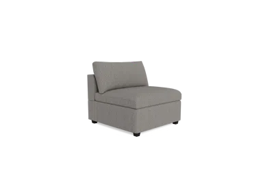 Albany Park Kova Box Cushion Armless In Gray