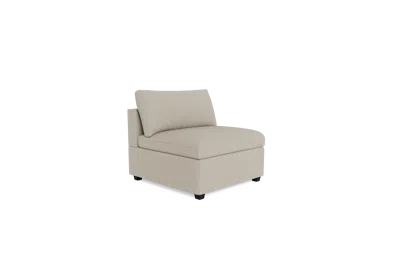 Albany Park Kova Box Cushion Armless In Gray