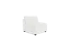 Albany Park Kova Box Cushion Armless In White
