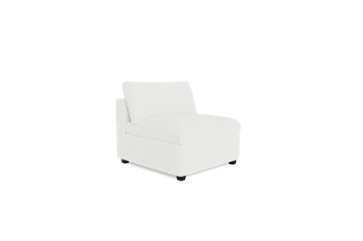 Albany Park Kova Box Cushion Armless In White