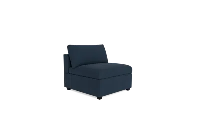 Albany Park Kova Box Cushion Armless In Blue